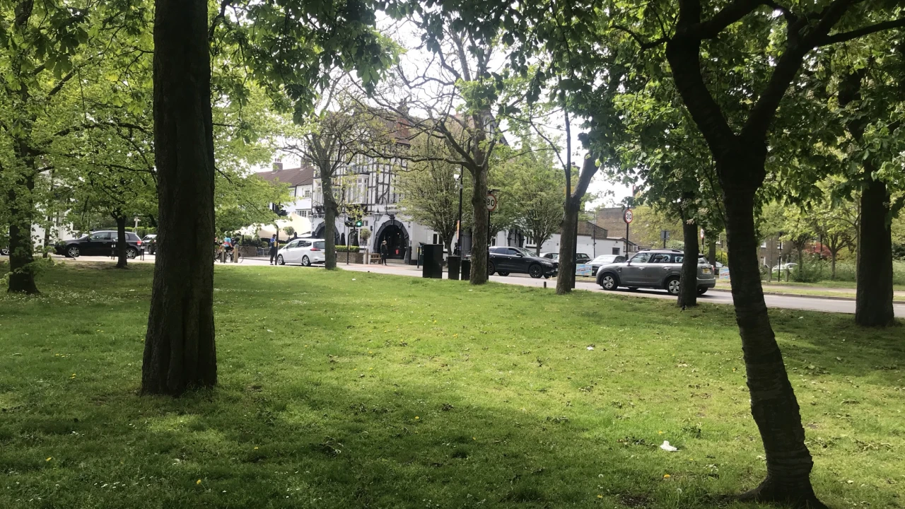 The County Arms, Wandsworth Common